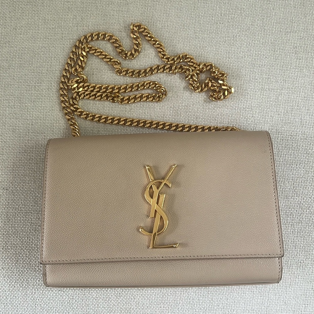 Saint Laurent Grain de Poudre Small Kate